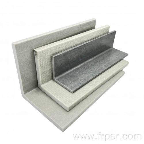 Fiberglass Frp Pultrusion Unequal L-profiles Angle